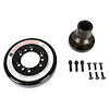 97-360 Gen III Hemi Mid-Mount Accessory Drive Replacement SFI Damper [Non-VVT] - image 1