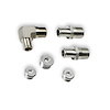 97-365 Replacement Plugs and Heater Hose Adapters for Holley Gen III Hemi Mid-Mount Accessory Drive Systems - image 1