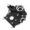 97-417 Timing Cover - Ford 7.3L Godzilla - Black - image 4