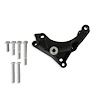 97-420 Alternator Bracket for Ford 7.3L Godzilla w/ Holley High-Mount Accessory Drive System [Black] - image 1