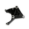 97-421 Air Conditioning Bracket for Ford 7.3L Godzilla w/ Holley High-Mount Accessory Drive System [Black] - image 2