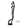 97-444 A/C Line Adapter Manifold for Small Block Ford [Right/Passenger Side Exit] - image 1