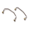 Stainless Steel Fuel Rail Crossovers Big Block Chevy with Holley MPI Intake Manifold - image 1