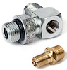 90° Fitting With Schrader Valve and 1/8" NPT Tap - image 1