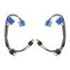 RetroBright 4-Headlight System High/Low Beam H4 Wiring Harness Splitter - image 1