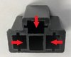 H821 H4 HEADLIGHT ADAPTER - image 2