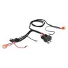 H840 RetroBright Switched-Ground Headlight Harness for 1965-1985 Toyota Land Cruiser - image 2