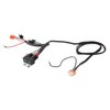 H840 RetroBright Switched-Ground Headlight Harness for 1965-1985 Toyota Land Cruiser - image 3
