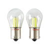 HLED04 RetroBright LED 1156 Turn Signal / Parking Light Bulbs [Modern White]