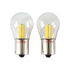 HLED05 RetroBright LED 1156 Turn Signal / Parking Light Bulbs [Classic White]