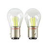 HLED09 RetroBright LED 1157 Turn Signal / Parking Light Bulbs [Modern White]