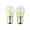 HLED10 RetroBright LED 1157 Turn Signal / Parking Light Bulbs [Classic White]