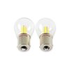 HLED15 RetroBright LED 1156 Turn Signal / Parking Light Bulbs [Amber] - image 2