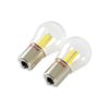 HLED15 RetroBright LED 1156 Turn Signal / Parking Light Bulbs [Amber] - image 3