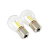 HLED15 RetroBright LED 1156 Turn Signal / Parking Light Bulbs [Amber] - image 4