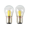 HLED20 RetroBright LED 1157 Turn Signal / Parking Light Bulbs [Amber]