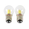 HLED20 RetroBright LED 1157 Turn Signal / Parking Light Bulbs [Amber] - image 2