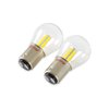HLED20 RetroBright LED 1157 Turn Signal / Parking Light Bulbs [Amber] - image 3