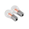 HLED25 RetroBright LED 1156 Turn Signal / Parking Light Bulb [Red] - image 3