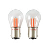 HLED30 RetroBright LED 1157 Turn Signal / Parking Light Bulbs [Red]
