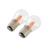 HLED30 RetroBright LED 1157 Turn Signal / Parking Light Bulbs [Red] - image 3