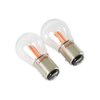 HLED30 RetroBright LED 1157 Turn Signal / Parking Light Bulbs [Red] - image 4