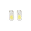 HLED34 RetroBright LED T10, 194 Turn Signal / Parking Light Bulbs [Modern White]