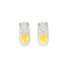 HLED35 RetroBright LED T10, 194 Turn Signal / Parking Light Bulbs [Classic White]