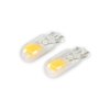 HLED35 RetroBright LED T10, 194 Turn Signal / Parking Light Bulbs [Classic White] - image 2