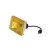 RetroBright LED 4 in. x 6 in. Rectangle Headlight for Select 1971-1997 Vehicles [Yellow] - image 2