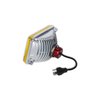 RetroBright LED 4 in. x 6 in. Rectangle Headlight for Select 1971-1997 Vehicles [Yellow] - image 3