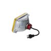 LFRB101 RetroBright LED 4 in. x 6 in. Rectangle Headlight for Select 1971-1997 Vehicles [Yellow-High Beam Only] - image 3