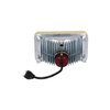 LFRB101 RetroBright LED 4 in. x 6 in. Rectangle Headlight for Select 1971-1997 Vehicles [Yellow-High Beam Only] - image 4