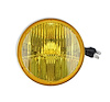 LFRB105 RetroBright LED 5 3/4 in. Round Headlight for Select 1957-1992 Vehicles with 4-Headlight System [Yellow]