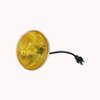 LFRB105 RetroBright LED 5 3/4 in. Round Headlight for Select 1957-1992 Vehicles with 4-Headlight System [Yellow] - image 2