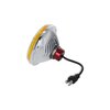LFRB105 RetroBright LED 5 3/4 in. Round Headlight for Select 1957-1992 Vehicles with 4-Headlight System [Yellow] - image 3