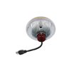 LFRB105 RetroBright LED 5 3/4 in. Round Headlight for Select 1957-1992 Vehicles with 4-Headlight System [Yellow] - image 4