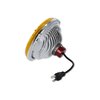 LFRB115 RetroBright LED 7 in. Round Headlight for Select 1930-2006 Vehicles with Round Headlight Grille [Yellow] - image 4