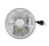 LFRB125 RetroBright LED 5 3/4 in. Round Headlight for Select 1957-1992 Vehicles with 4-Headlight System [Classic White] - image 2