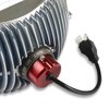 LFRB125 RetroBright LED 5 3/4 in. Round Headlight for Select 1957-1992 Vehicles with 4-Headlight System [Classic White] - image 3