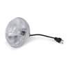 LFRB125 RetroBright LED 5 3/4 in. Round Headlight for Select 1957-1992 Vehicles with 4-Headlight System [Classic White] - image 4