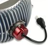 LFRB126 RetroBright LED 5 3/4 in. Round Headlight for Select 1957-1992 Vehicles [Classic White-High Beam Only] - image 4