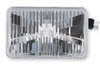 LFRB140-1 RetroBright LED 4 in. x 6 in. Rectangle Headlight for Select 1971-1997 Vehicles [Modern White] - image 2