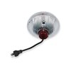 LFRB145 LFRB145 RetroBright LED 5 3/4 in. Round Headlight for Select 1957-1992 Vehicles with 4-Headlight System  [Modern White] - image 4
