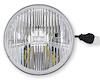 LFRB146 RetroBright LED 5 3/4 in. Round Headlight for Select 1957-1992 Vehicles [Modern White-High Beam Only]