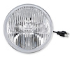LFRB155 LFRB155 RetroBright LED 7 in. Round Headlight for Select 1930-2006 Vehicles with Round Headlight Grille [Modern White]