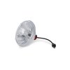 LFRB155 LFRB155 RetroBright LED 7 in. Round Headlight for Select 1930-2006 Vehicles with Round Headlight Grille [Modern White] - image 4