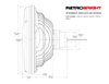 RetroBright LED Sealed-Beam Replacement Headlight - image 3