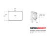 LED SEALED BEAM 4X6 RECT - image 3