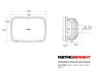 LED SEALED BEAM 5X7 RECT - image 3